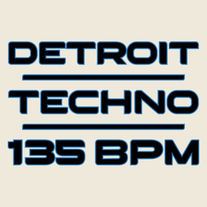 Techno de Détroit 135 BPM