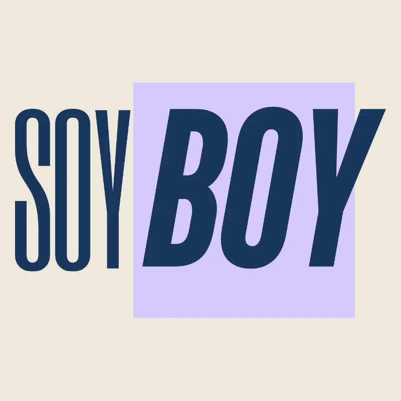 Garçon de soja - Soja Bub - Veggie Design