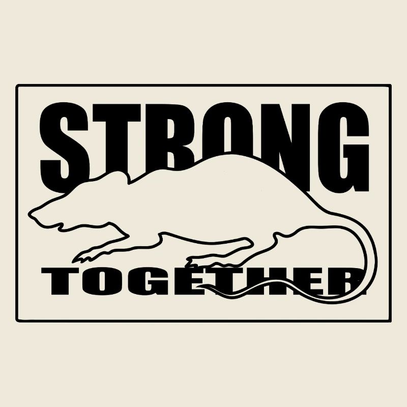 Accent rouge abstrait