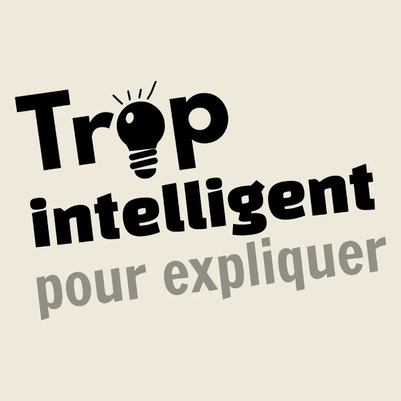 Too smart to explain