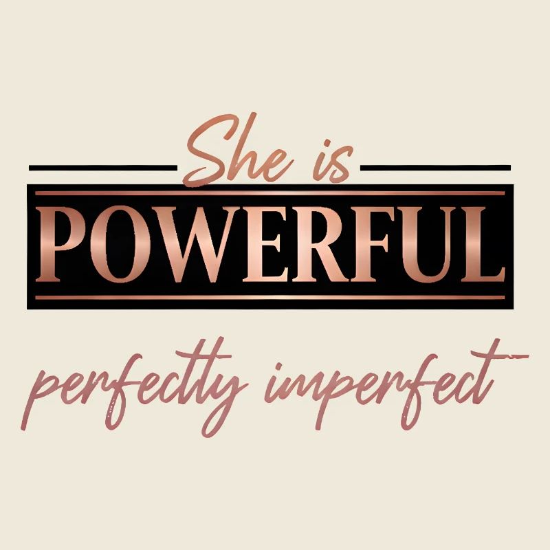 Powerful & Perfectly Imperfect – Rosegold Design