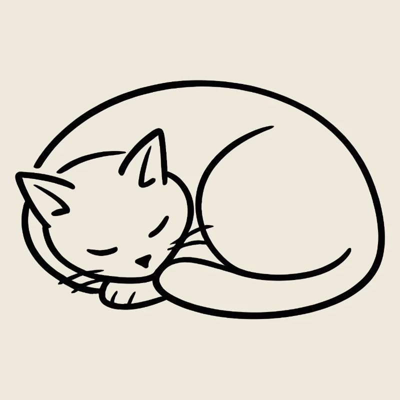 Sleeping Cat Line Study