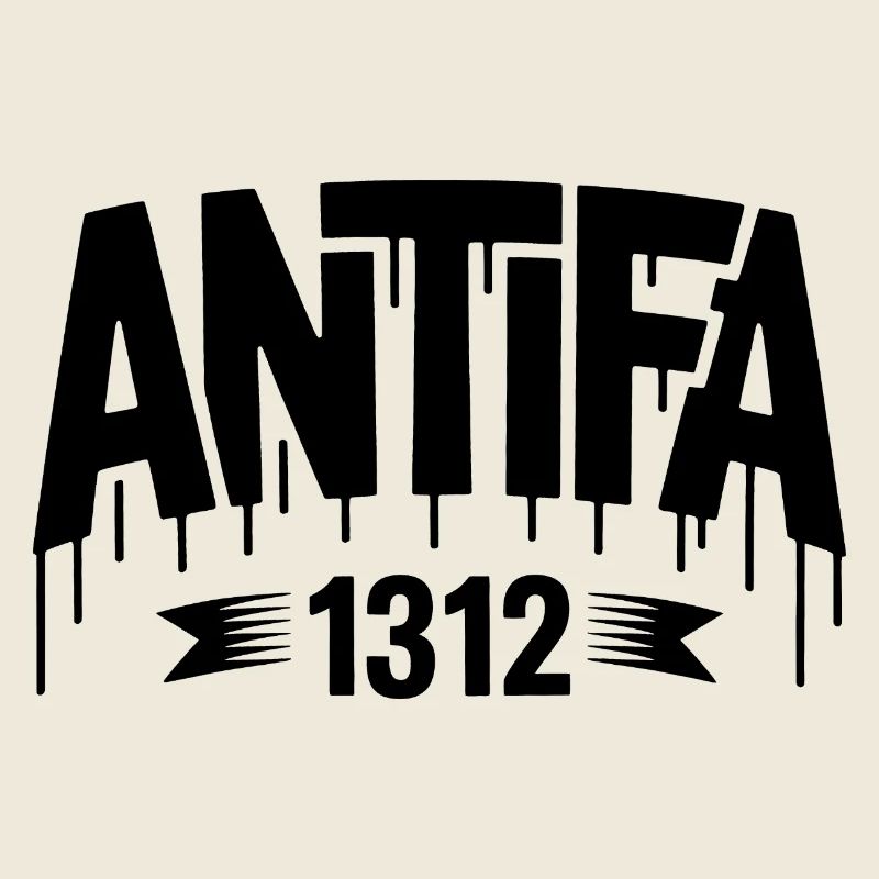 Antifa 1312 - Antifa Tee
