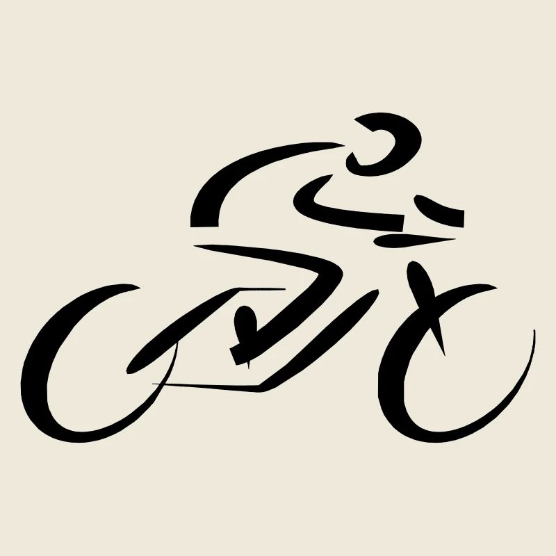 Radfahrer Rennfahrer 