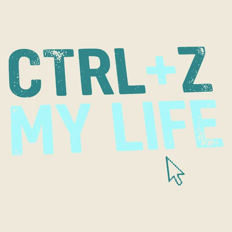 Developer Fun Hoodie, CTRL+Z My Life , Mug