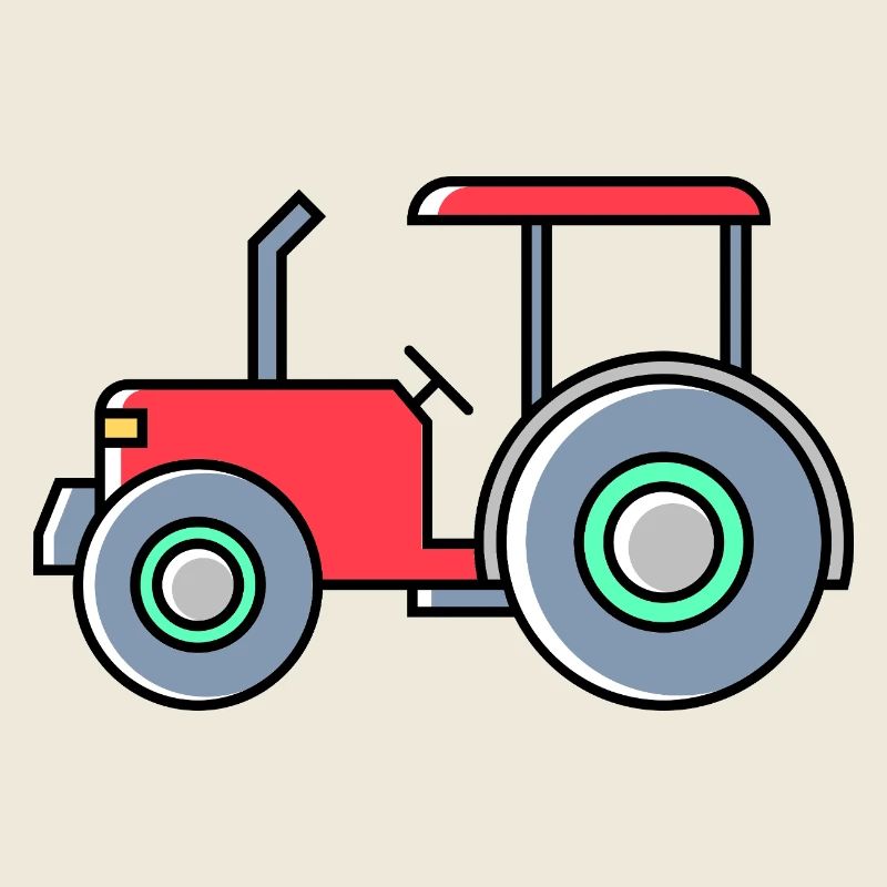 Tractor icon