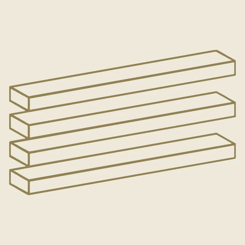 Optical Illusion Geometry Minimalist Puzzle