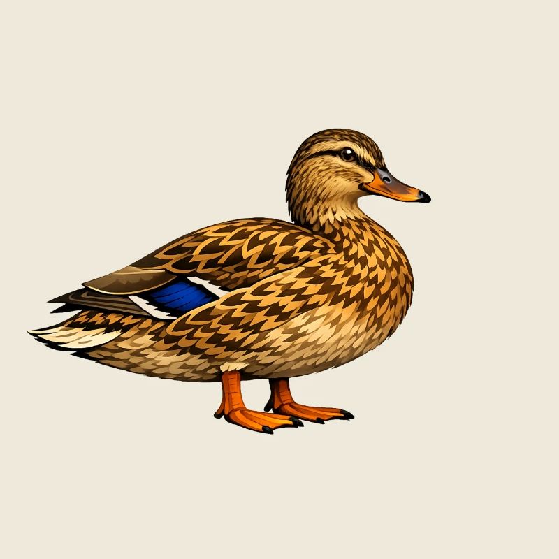 Canard colvert