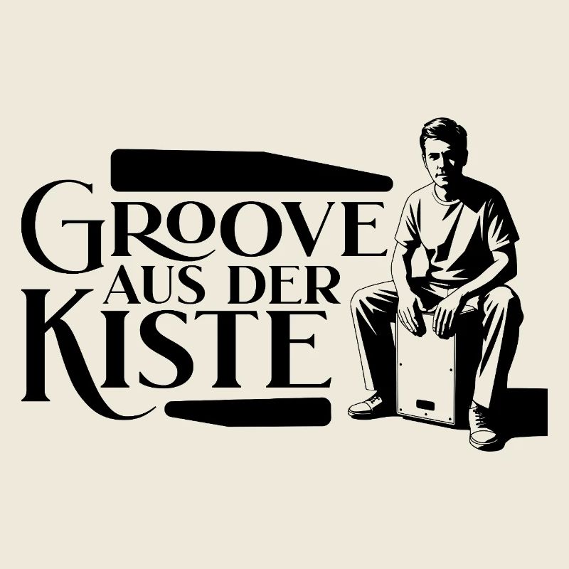 Cajon Groove Aus Der Kiste - Percussion