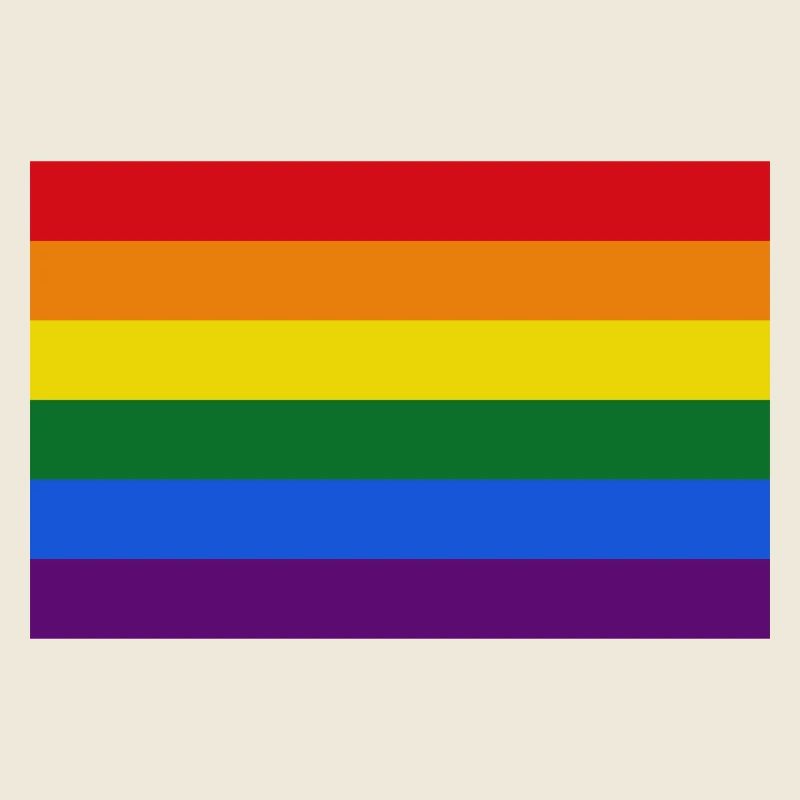 Schwule Regenbogenflagge