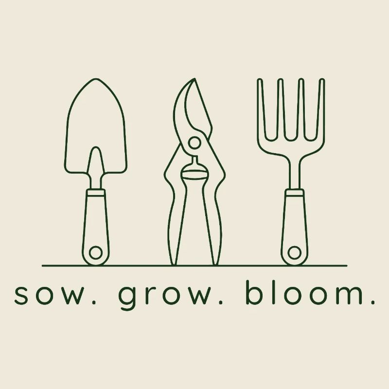 Sowing Growing Blooming – Gardening Tools