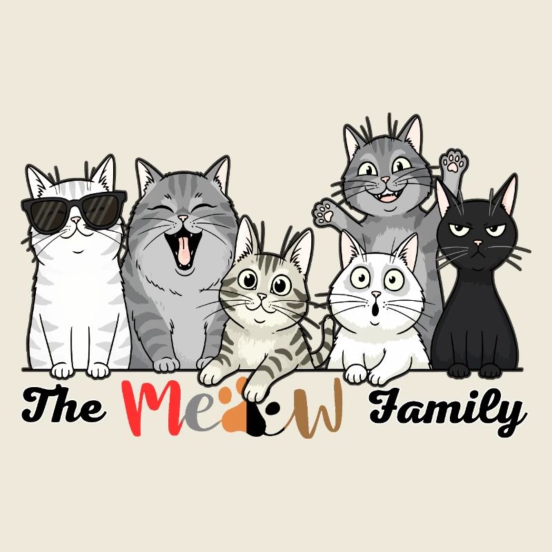 La Tribu des Chats Joyeux
