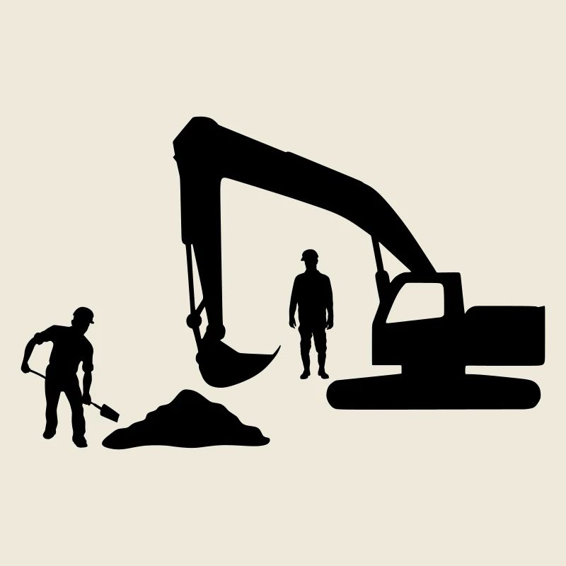 Kipper-Crew – Sandarbeiter