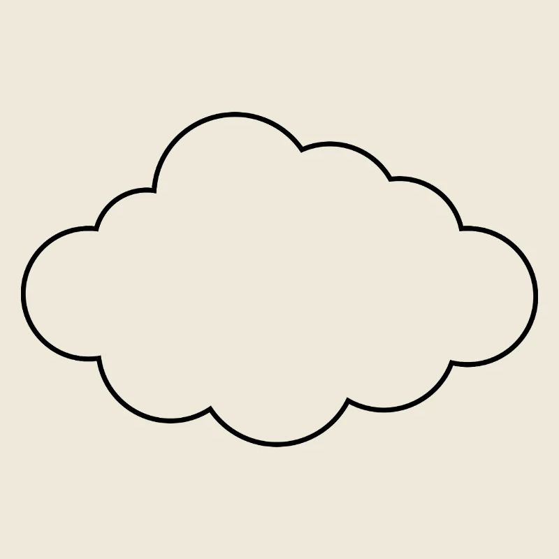 Cloud outline