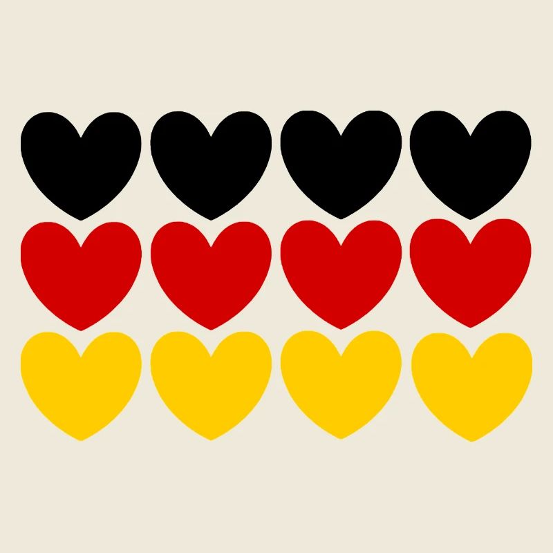 Maillot de supporters allemands pour les supporters allemands
