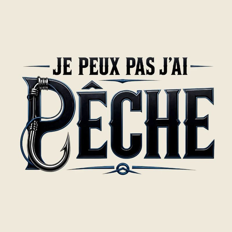 JE PEUX PAS J’AI PÊCHE
