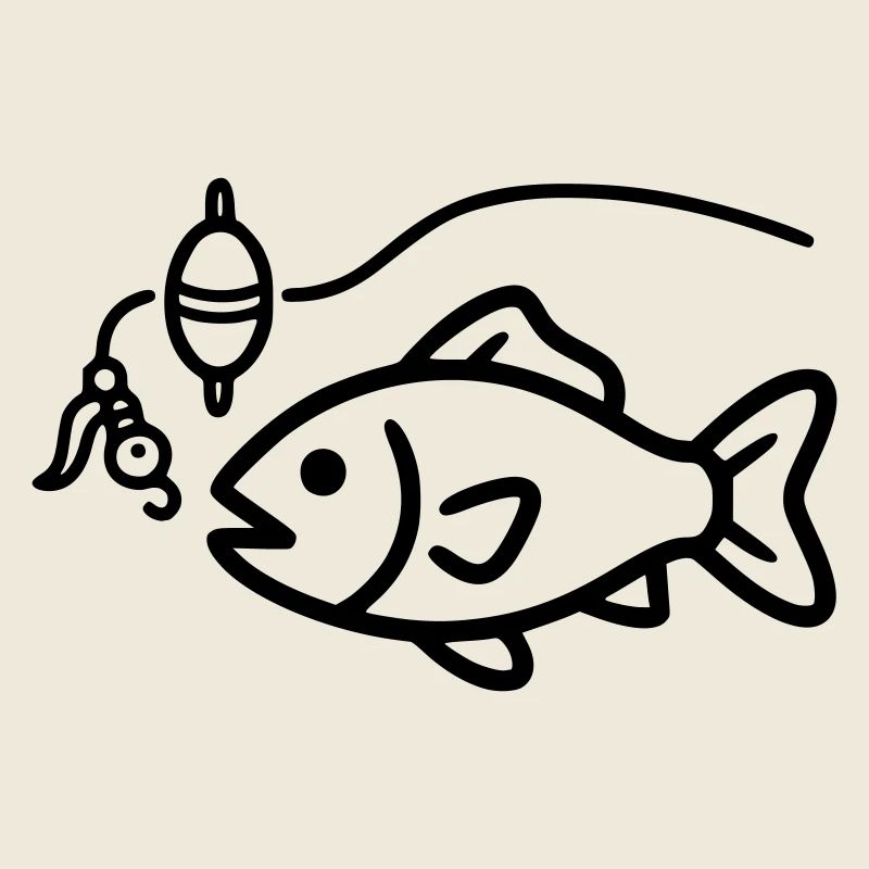 Pêche à l’hameçon Pêcheur pêcheur