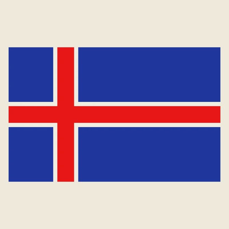 Icelandic flag