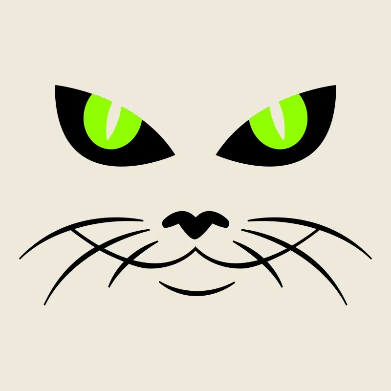 cat face - katzengesicht