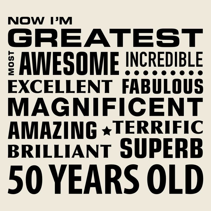 plus impressionnant superbe 50 ans 50 ans