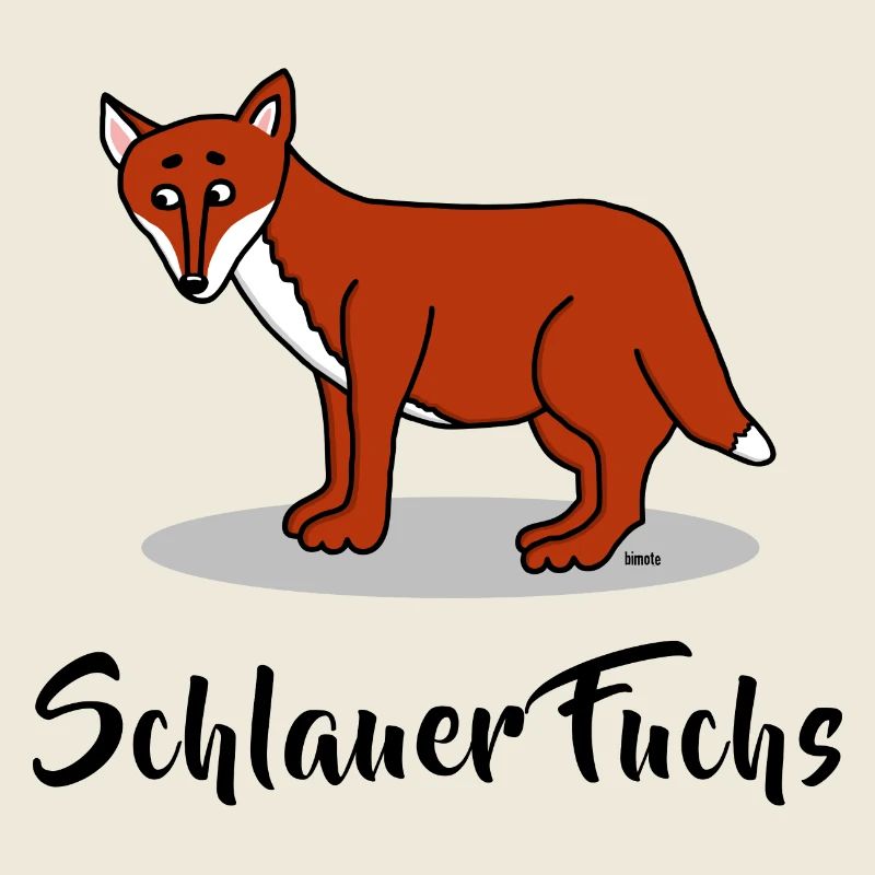 Schlau Intelligent - Schlauer Fuchs