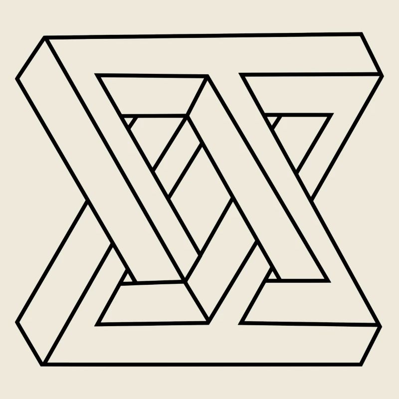 noir impossible de forme