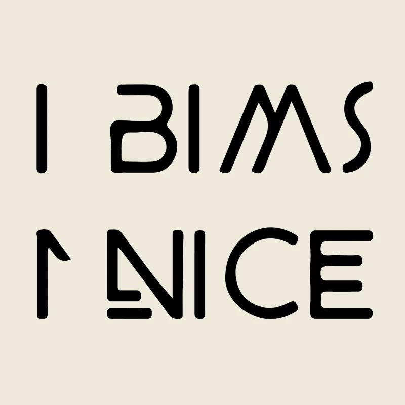 i Bims 1 nice