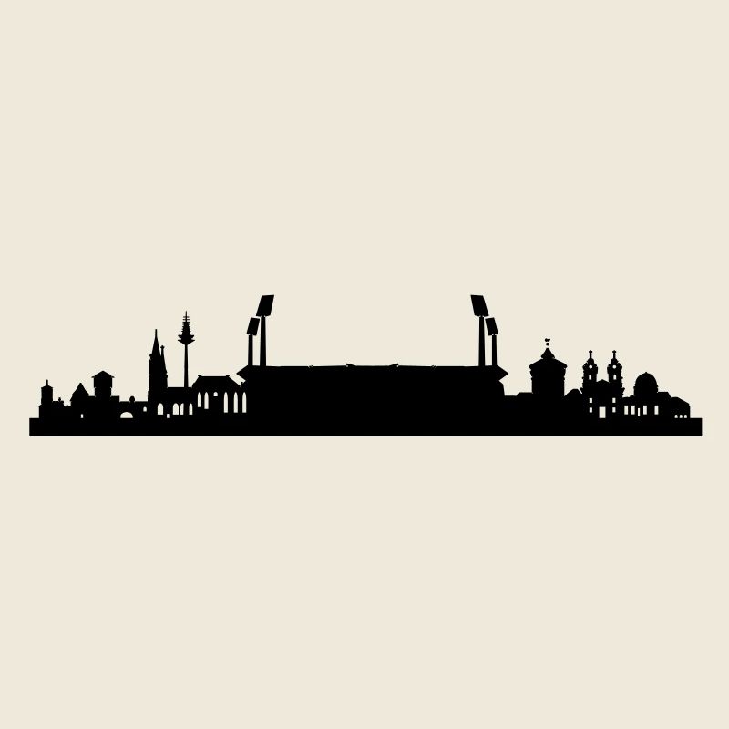 Nürnberg Skyline Stadion