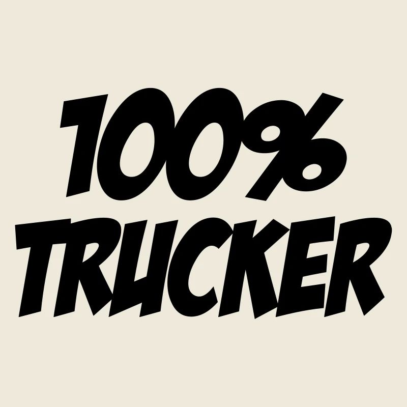 100% Trucker