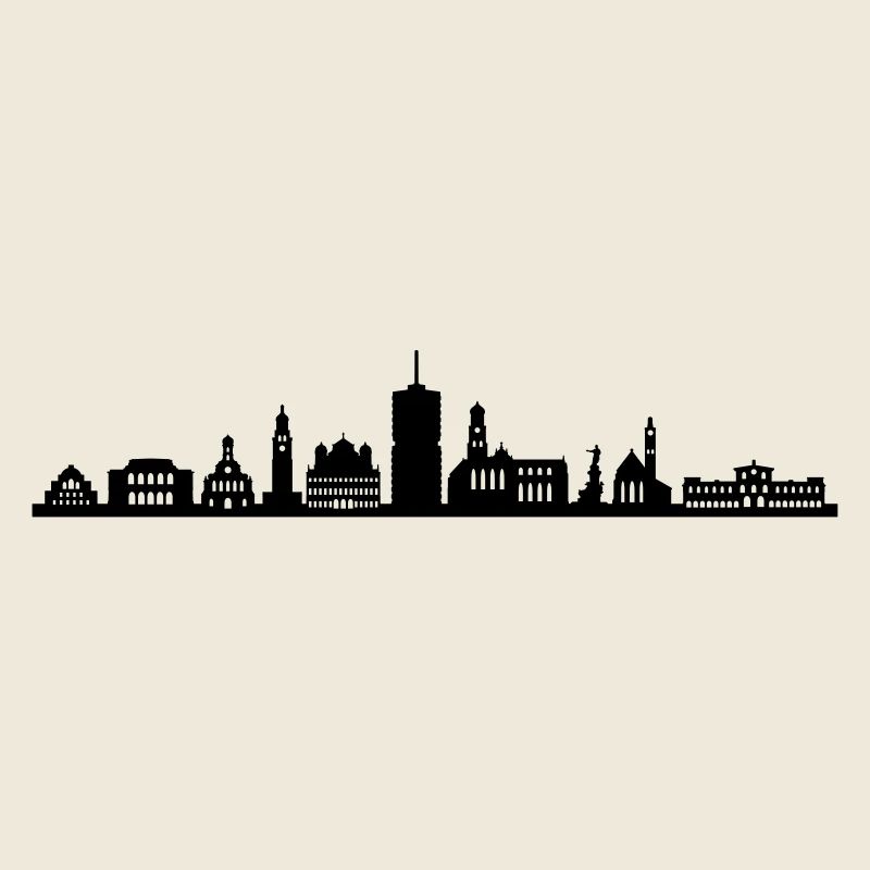 Skyline - Augsburg