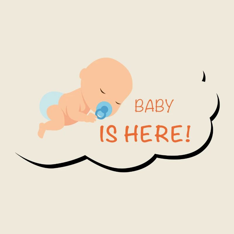 Bébé est là