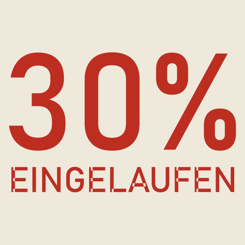 eingelaufen diät