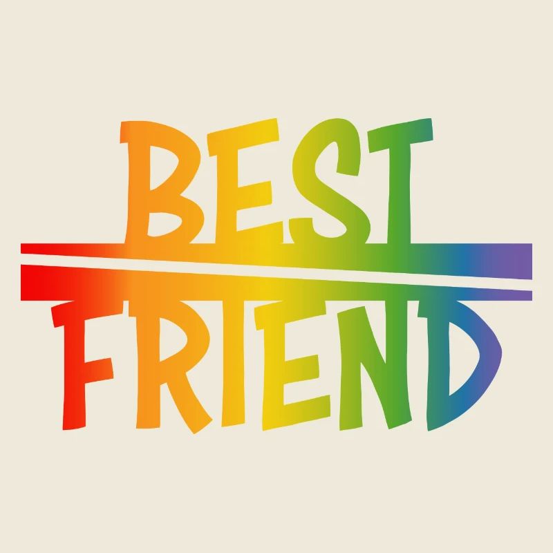 Best friend rainbow
