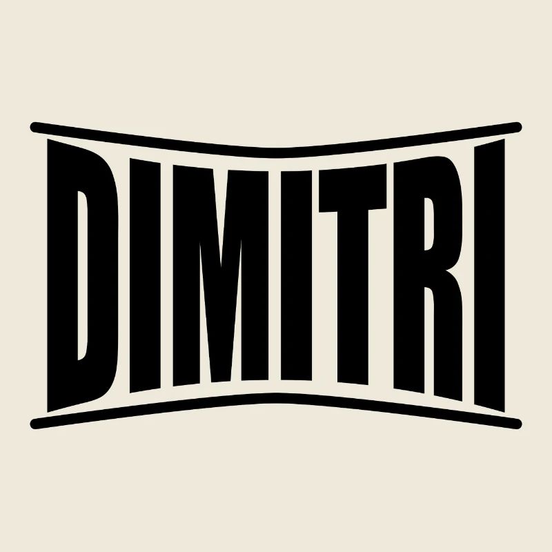 Idée cadeau t-shirt Dimitri
