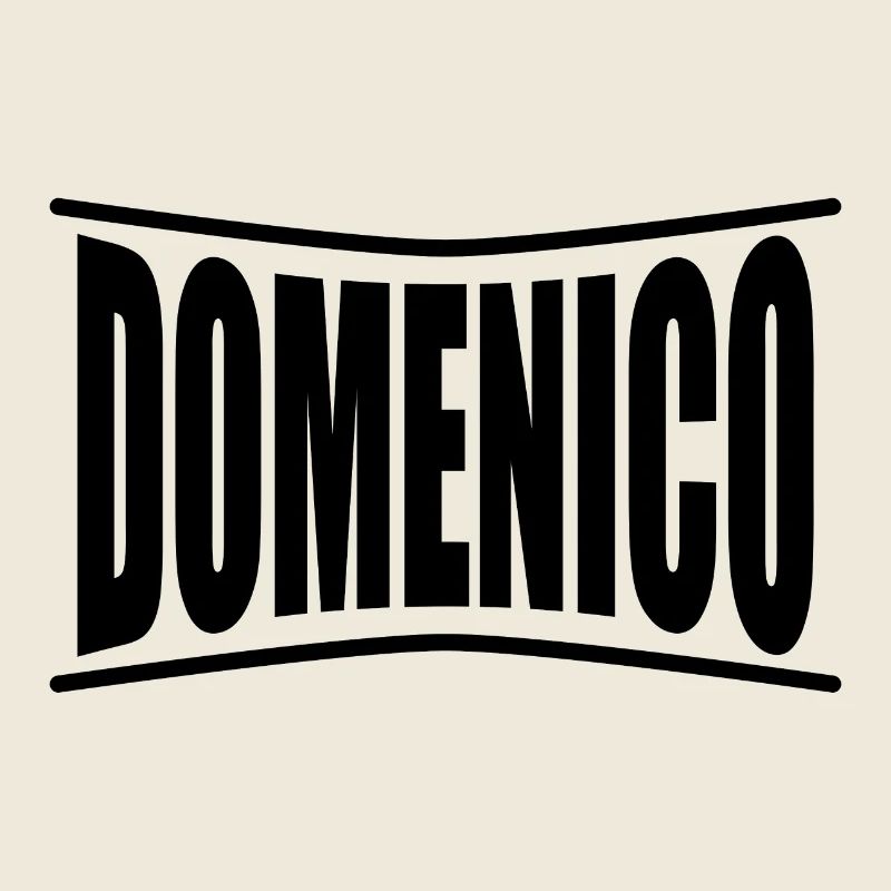 Domenico t-shirt gift idea