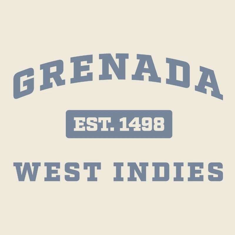 Grenada West Indies Est. 1498