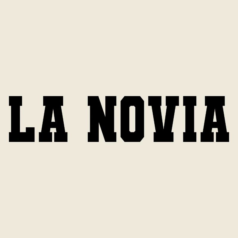 La Novia Girlfriend Engagement Wedding Gift