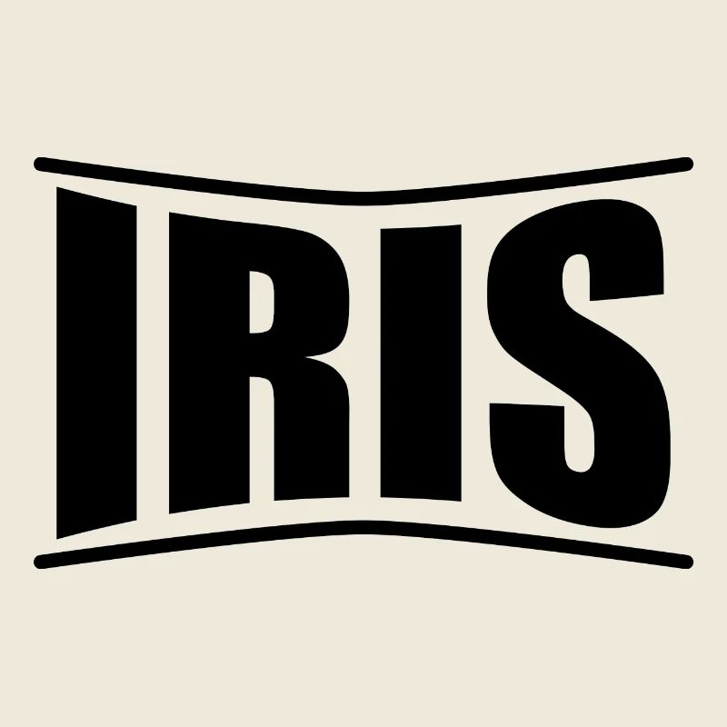 t-shirt Iris t-shirt idée cadeau