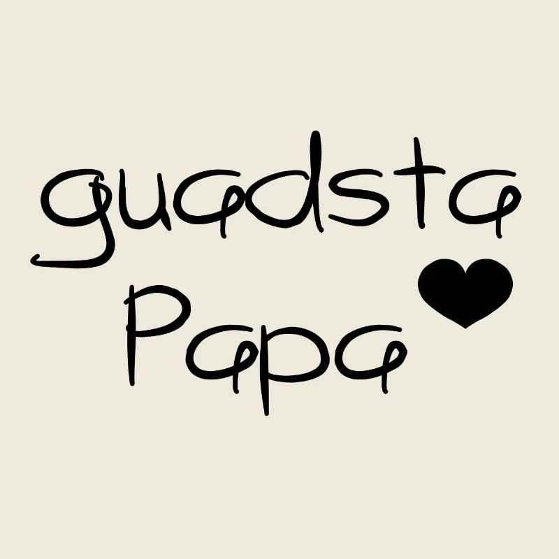 guadsta Papa-bester Papa, Österreichischer Dialekt