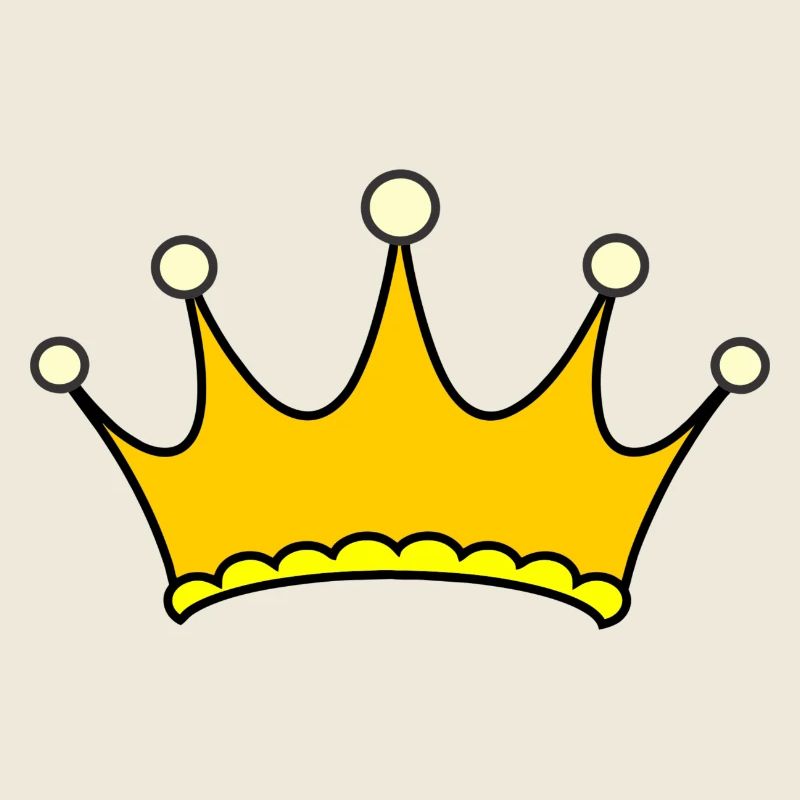 Einfache Krone