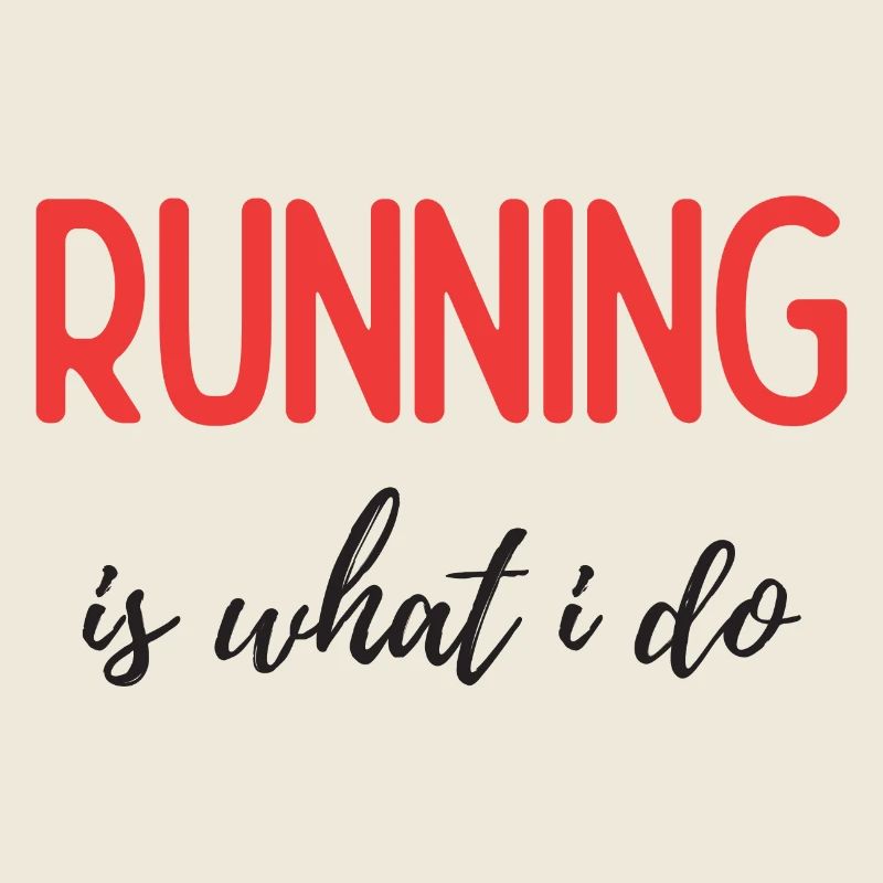 Courir, c’est ce que je fais