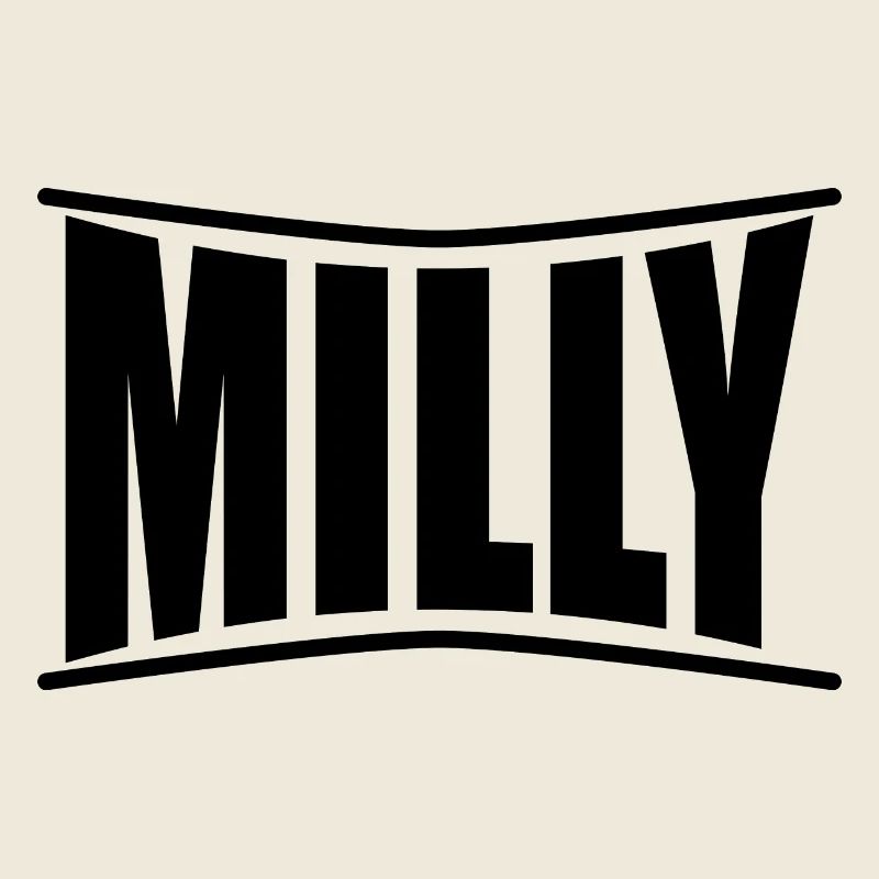 t-shirt name Milly t-shirt gift idea