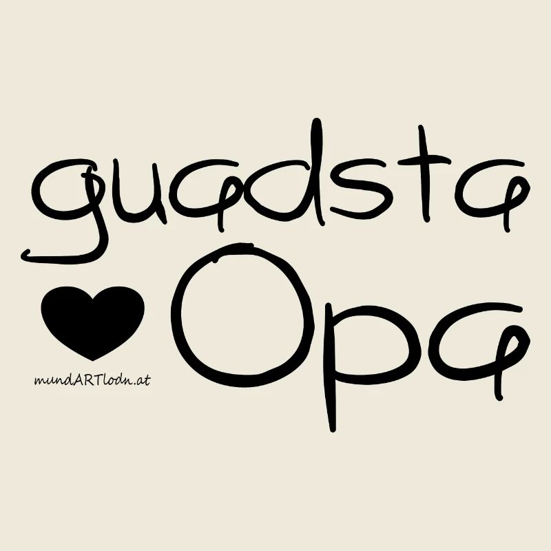 guadsta Opa - bester Opa, super Geschenkidee,
