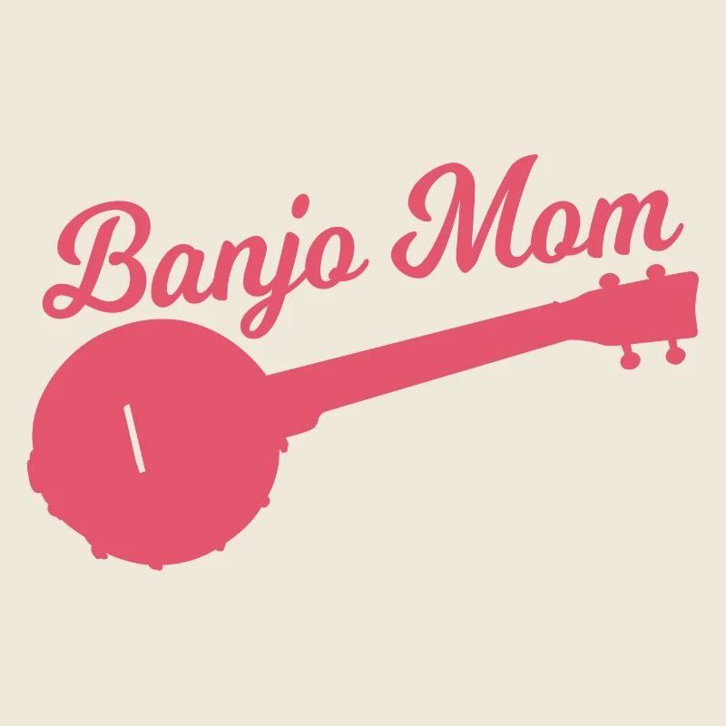 Banjospieler Mutter