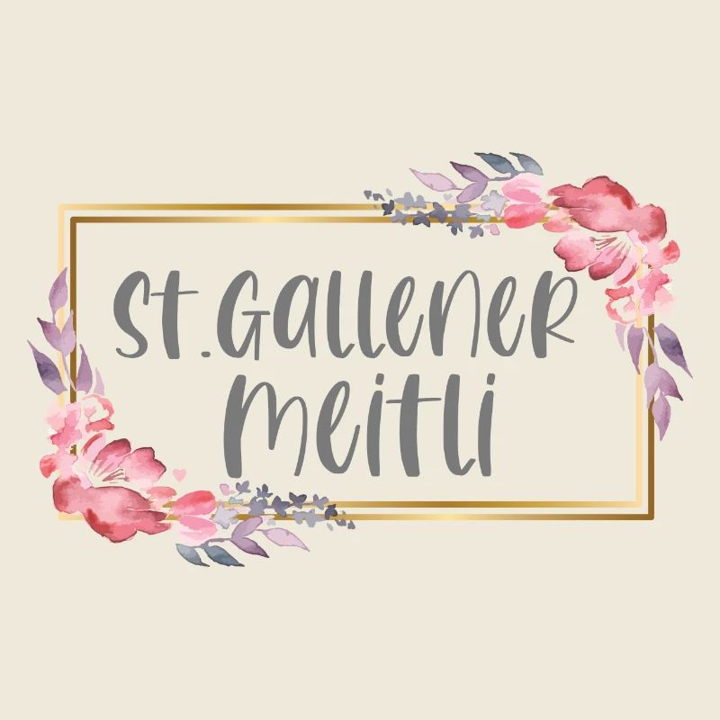 Schweiz St. Gallen Mädchen Heimat Geschenk