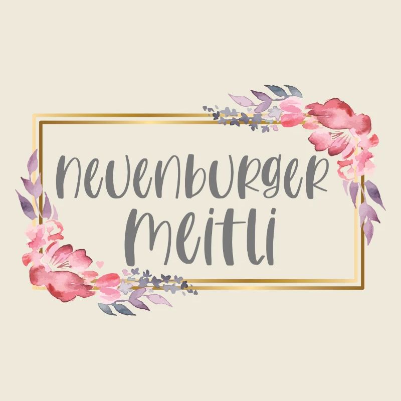 Schweiz Neuenburg Mädchen Heimat Geschenk