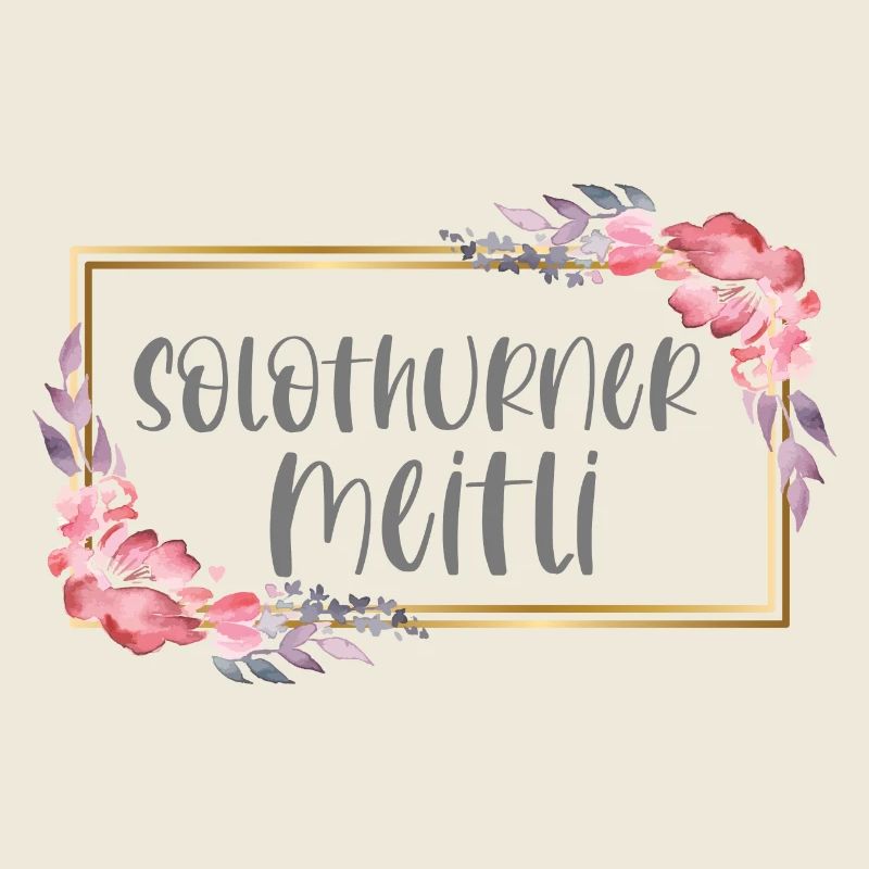 Schweiz Solothurn Mädchen Heimat Geschenk