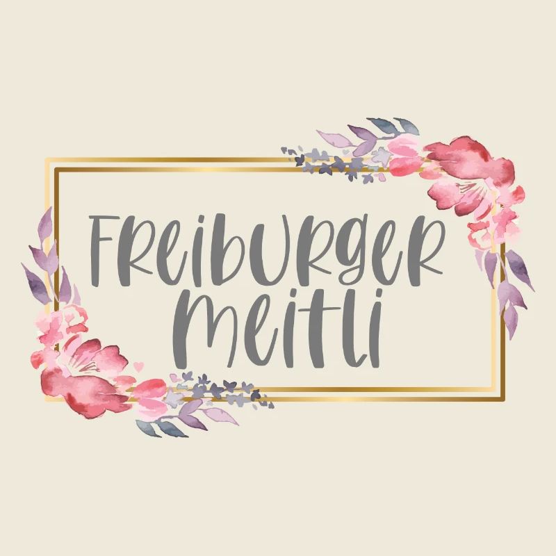 Schweiz Freiburg Mädchen Heimat Geschenk