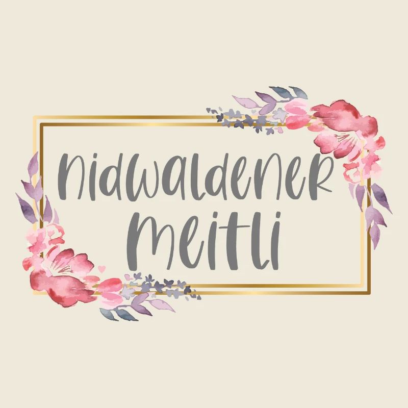 Schweiz Nidwalden Mädchen Heimat Geschenk