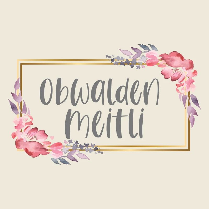 Schweiz Obwalden Mädchen Heimat Geschenk